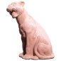 Preview: Sitzender Terracotta Panther